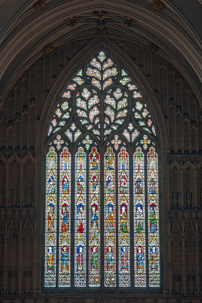 Enriching Architecture Stained Glass - 5550
