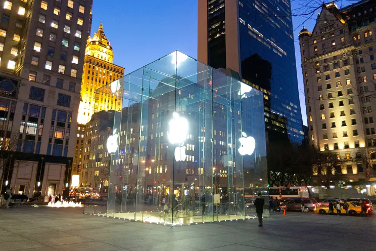 Apple Store Cube (نیویورک)