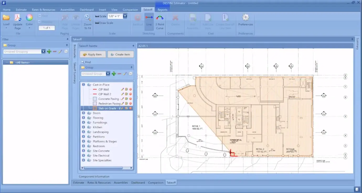 Beck Technology DESTINI Estimator