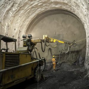 Drill and Blast Method - 5406