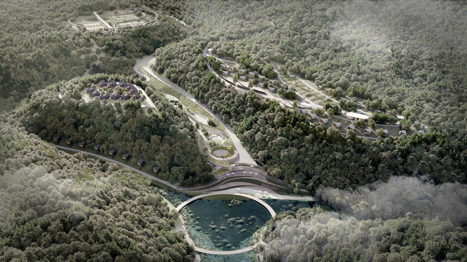 A Micro Home Holiday Resort in Türkiye and a Wine Cellar Visitor Center in Georgia 8 Unbuilt Tourist Facilities Submitted by the ArchDaily Community - 14090