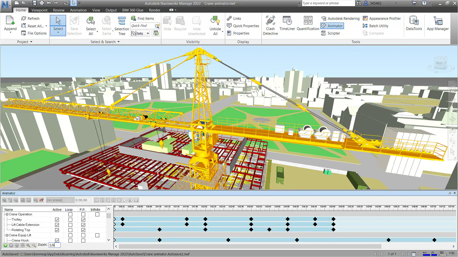 Navisworks Manage / Simulate