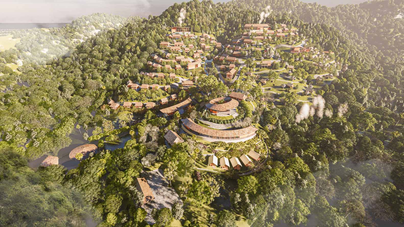 A Micro Home Holiday Resort in Türkiye and a Wine Cellar Visitor Center in Georgia 8 Unbuilt Tourist Facilities Submitted by the ArchDaily Community - 14105