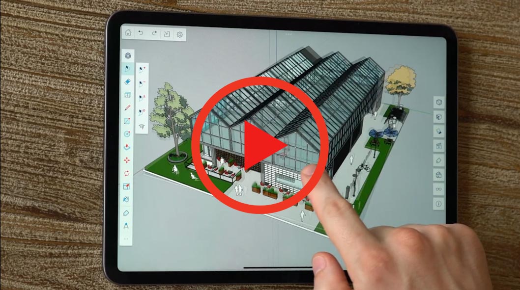 The Highly Anticipated SketchUp for iPad App is Here - 5514