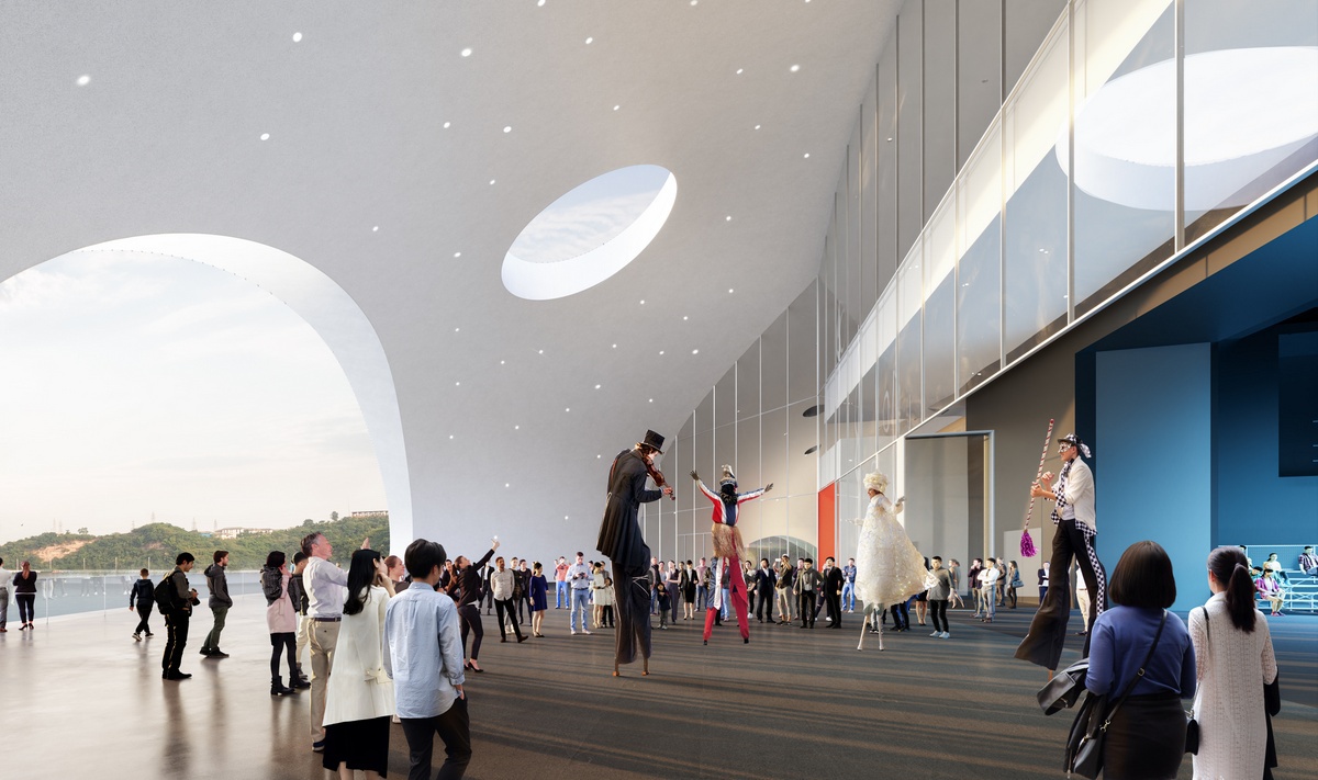 OPEN Architecture Wins Competition to Design the Yichang Grand Theatre in China - 13248