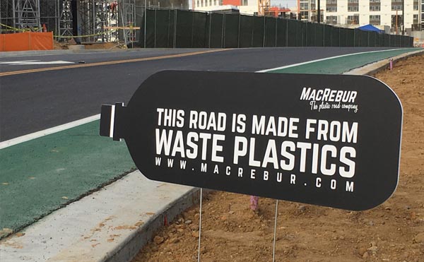 جاده پلاستیکی چیست و تاثیر آن بر  محیط زیست چگونه است .
