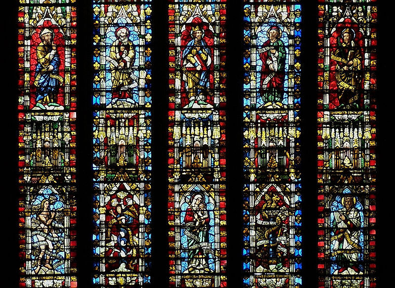 Enriching Architecture Stained Glass - 5558