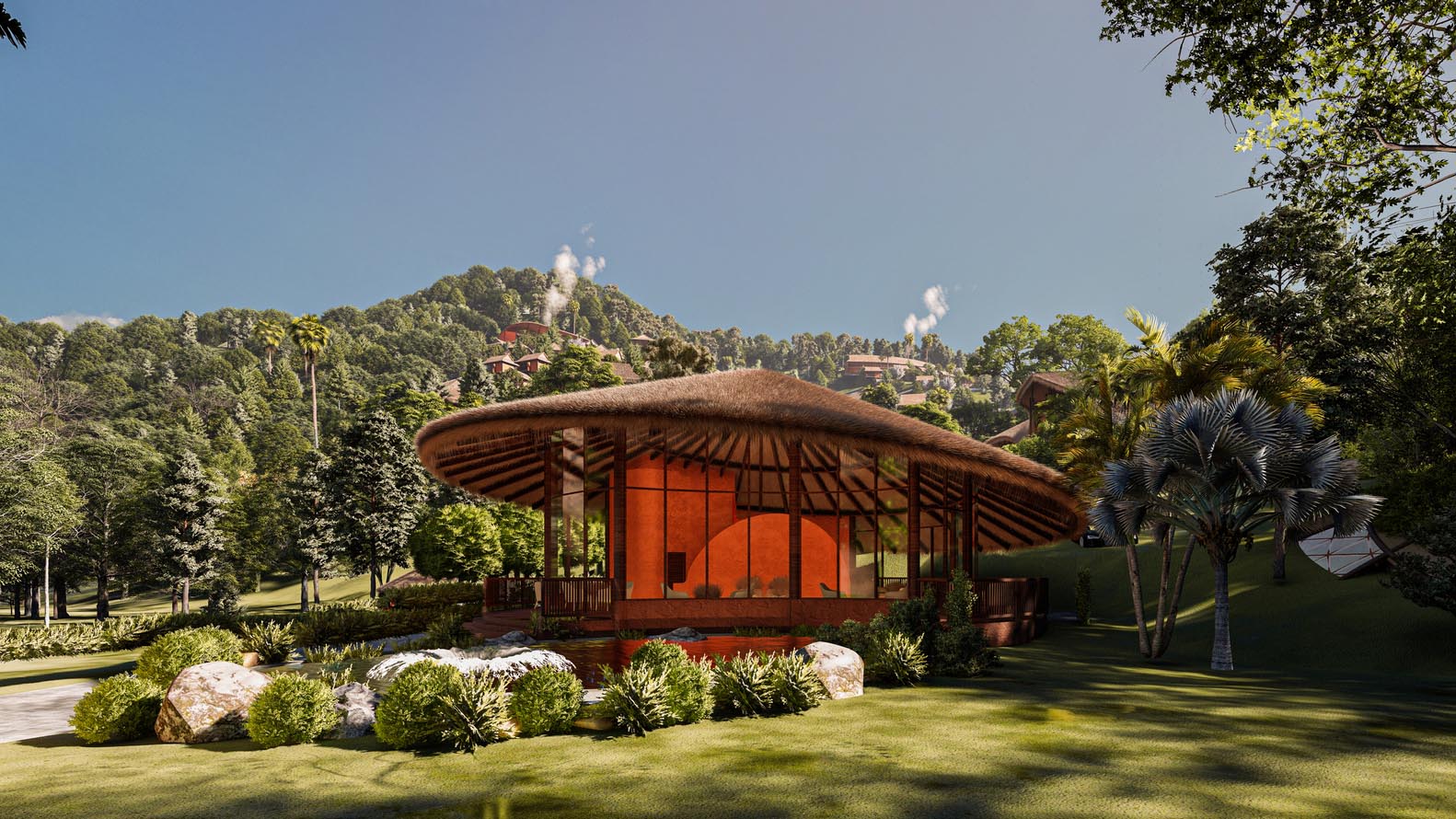 A Micro Home Holiday Resort in Türkiye and a Wine Cellar Visitor Center in Georgia 8 Unbuilt Tourist Facilities Submitted by the ArchDaily Community - 14101