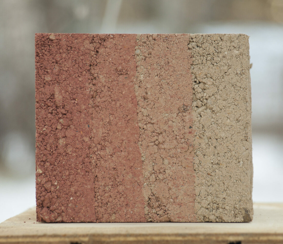 Designing the Appearance of Rammed Earth Walls The Interplay Between Natural Clay Colors and Pigmentation - 14415