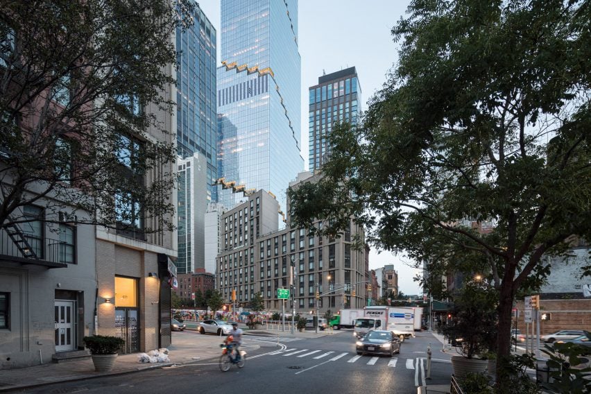 BIGs first supertall skyscraper reaches completion in New York - 14334