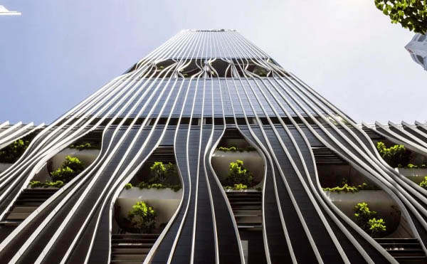 هفت مورد از جدیدترین برج های طراحی شده توسط استودیوی معماری  BIGSeven of the latest skyscrapers designed by BIG