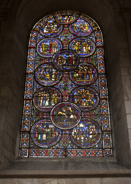 Enriching Architecture Stained Glass - 5561