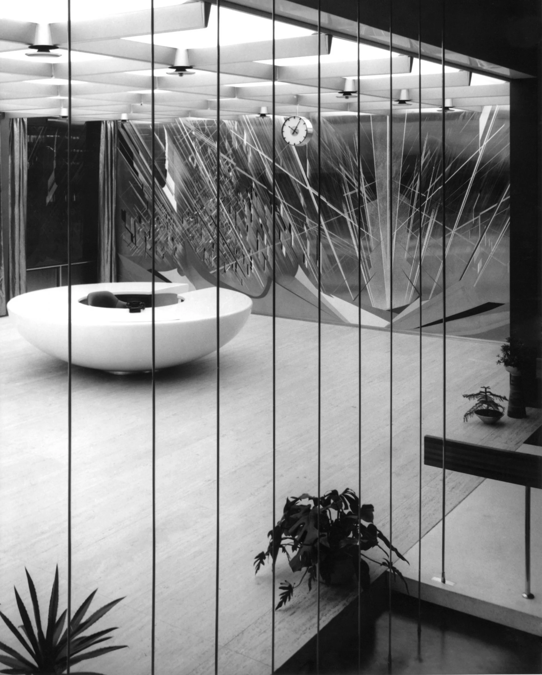 mid century designers and engineers envisioned the future at gm s tech center - 22099