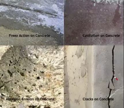 Steps for Concrete Damage Repair in Reinforced Concrete Structures - 5322
