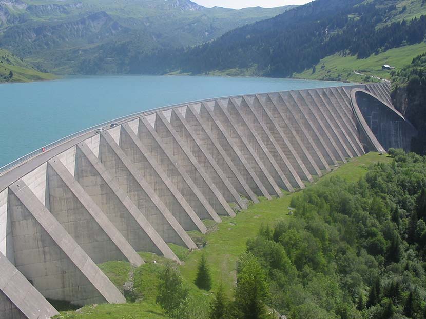 Buttress Dam - 5138
