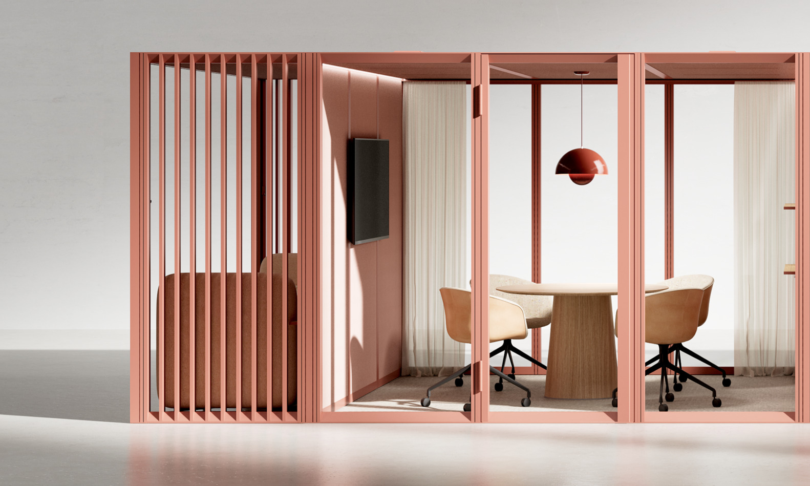 OmniRoom The Future of Modular Architecture for Hybrid Work Environments - 13528
