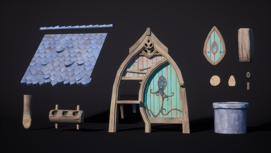 راهنمای ایجاد یک خانه سه بعدی با سبک خاص در موتورUnreal Engine