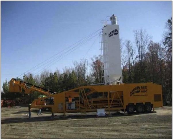 Roller Compacted Concrete Pavement - 2009
