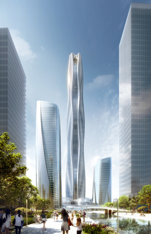 The World's 25 Tallest Buildings Currently Under Construction - 5301