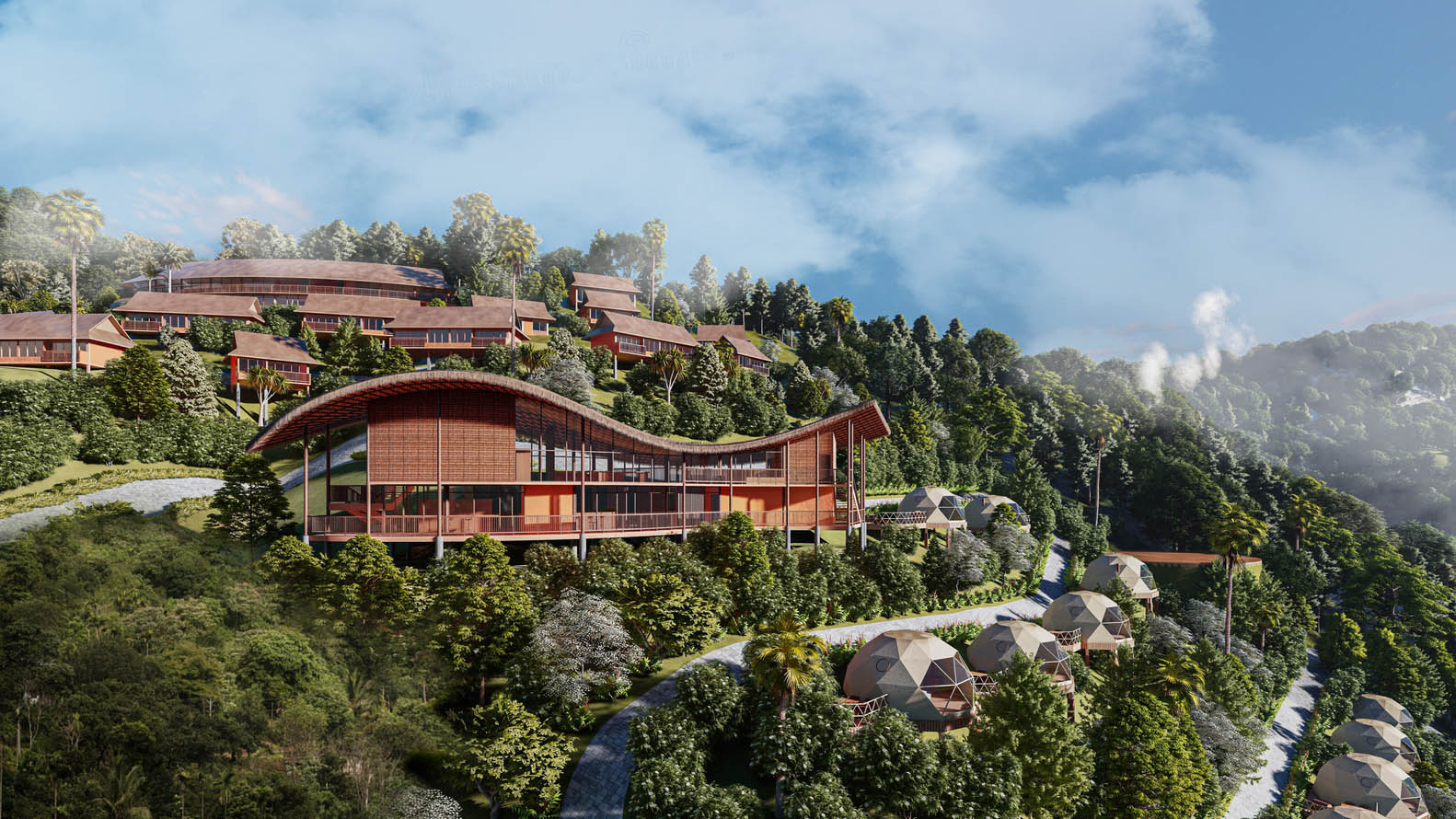A Micro Home Holiday Resort in Türkiye and a Wine Cellar Visitor Center in Georgia 8 Unbuilt Tourist Facilities Submitted by the ArchDaily Community - 14102