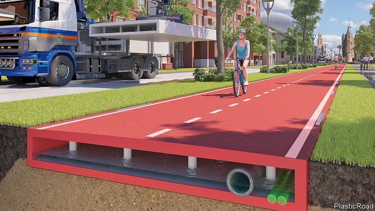 Plastic Roads How They Impact Our Environment - 10079