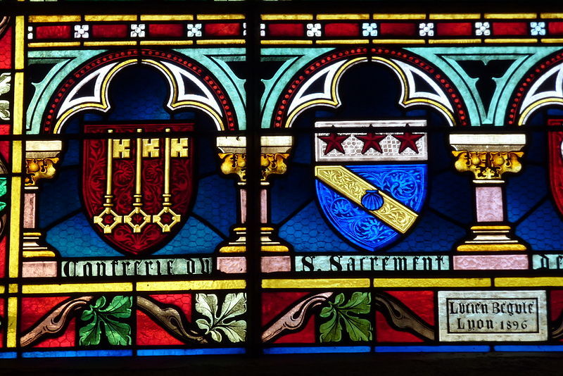Enriching Architecture Stained Glass - 5552