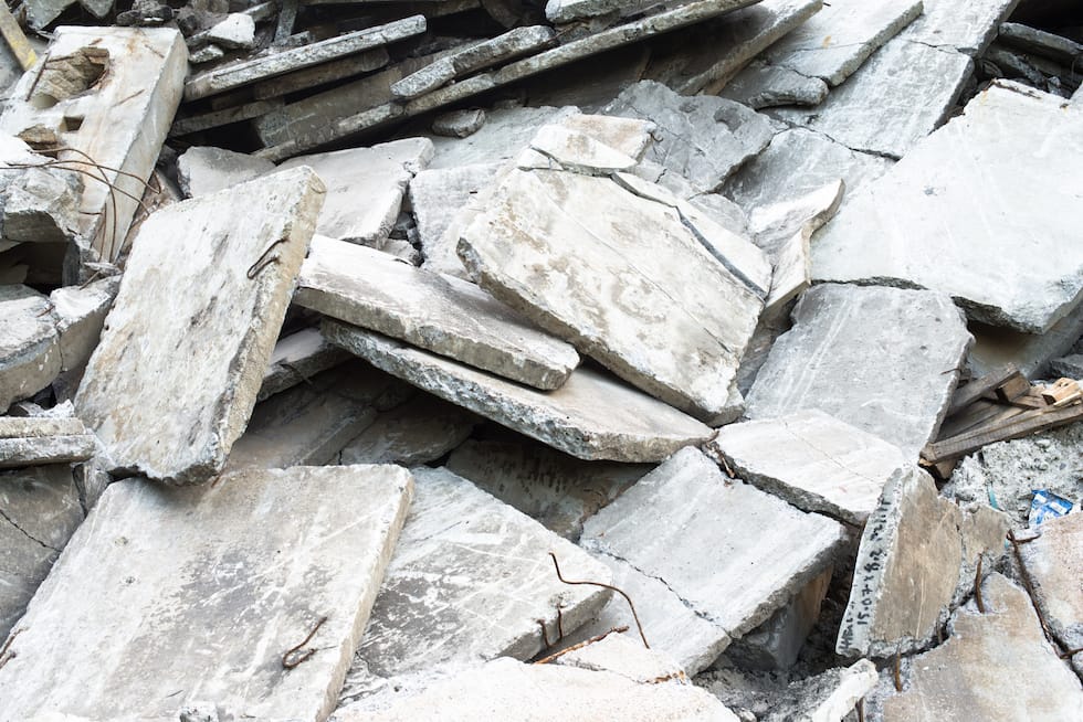 Types Of Construction Waste  - 3144