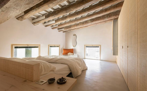 هشت اتاق خواب آرامش بخش با فضای داخلی مینیمالیستی