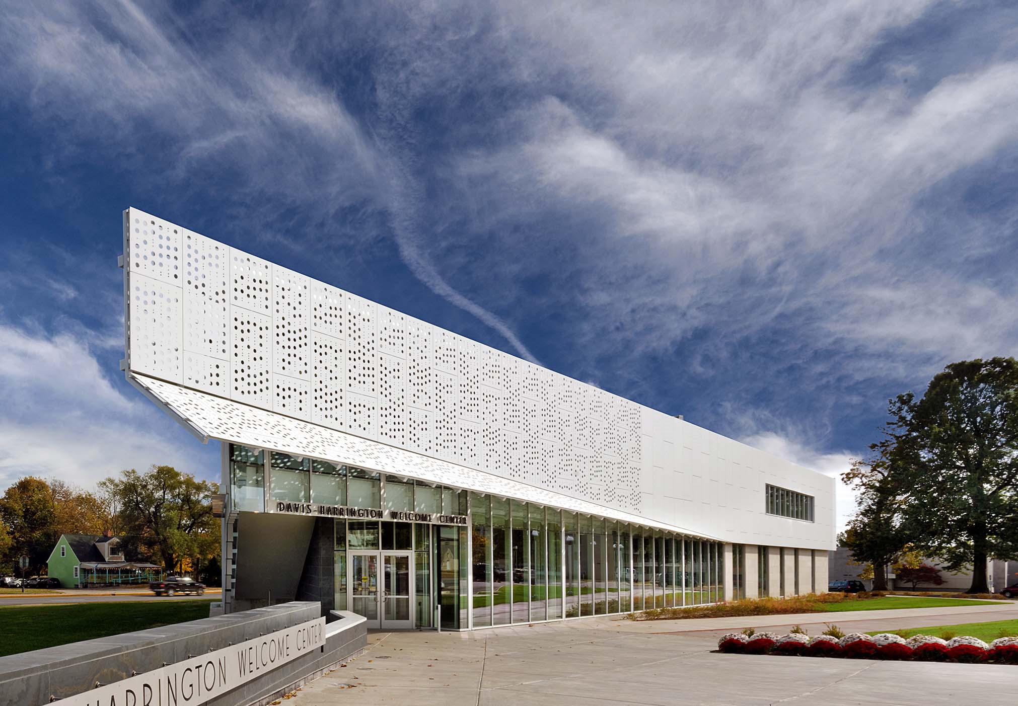 Designing with Light Ways Architects Are Using Swisspearls Progressive Cladding Panels  - 13983