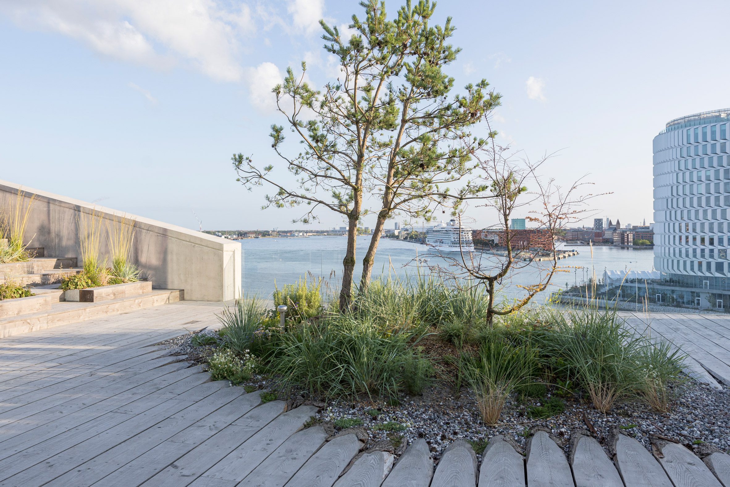 BIG wraps Copenhagen headquarters with 140 metre long concrete staircase - 22017
