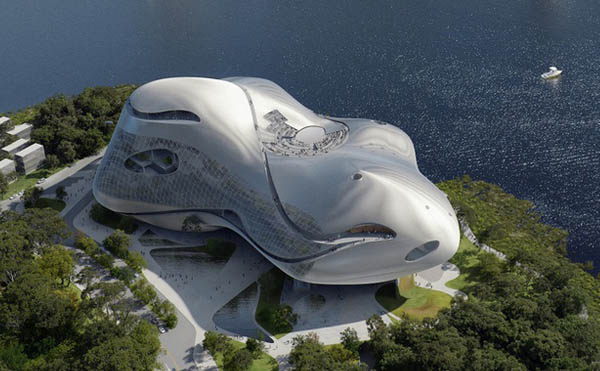 استودیو معماریOPEN  برنده مسابقه طراحی سالن تئاتر بزرگ Yichang در چین شد