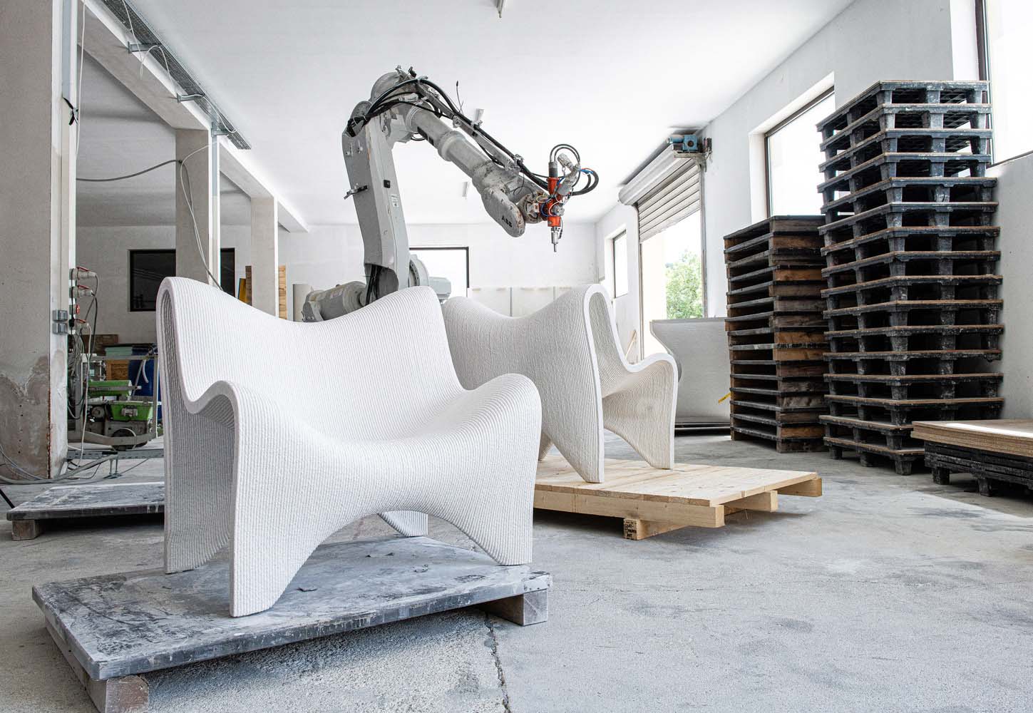3D Printed Furniture 12 Designs That Explore Digital Craftsmanship - 10804