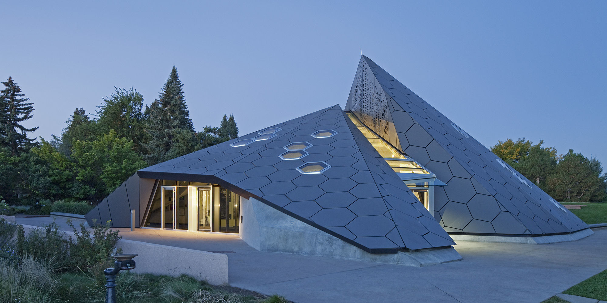 Designing with Light Ways Architects Are Using Swisspearls Progressive Cladding Panels  - 13981
