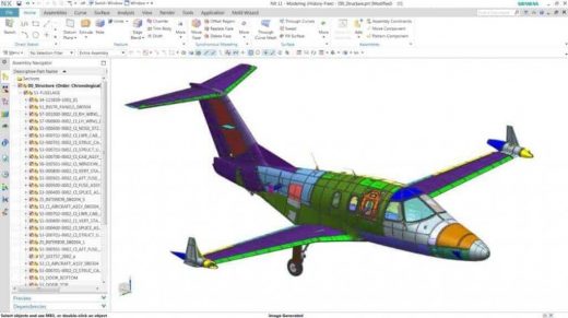  Siemens NX: این نرم افزار با نام Unigraphics نیزشناخته می‌شود و یک نرم‌افزار طراحی به کمک کامپیوتر (CAD)، ساخت به کمک  کامپیوتر (CAM)و نرم افزاری برای شبیه‌سازی و تحلیل طراحی‌های مهندسی(CAE) پیشرفته و نسل بالا است.