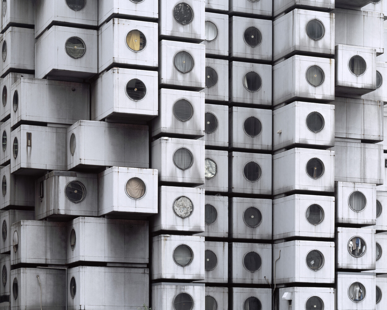 Where Are the 23 Modules Saved from the Demolished Nakagin Capsule Tower Now - 14107