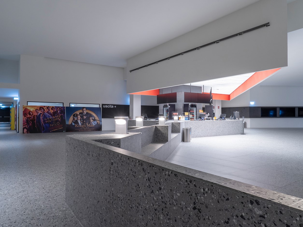 Innovative Ceramic Surfaces for a Healthy Return to Movie Theaters - 5415