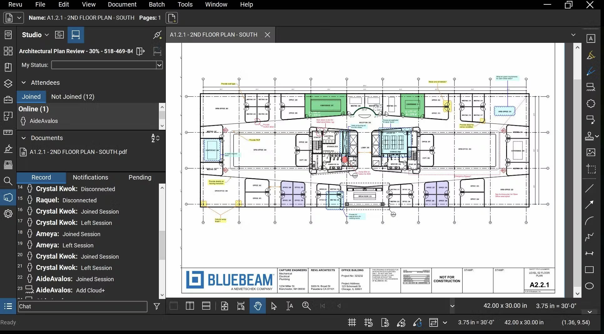 Bluebeam Revu: یک ابزار فوق‌العاده قدرتمند برای مدیریت اسناد و نقشه‌های کارگاهی