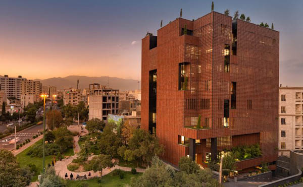 ۱۰ پروژه برجسته از گروه معماری هوبا (Hooba Design Group)