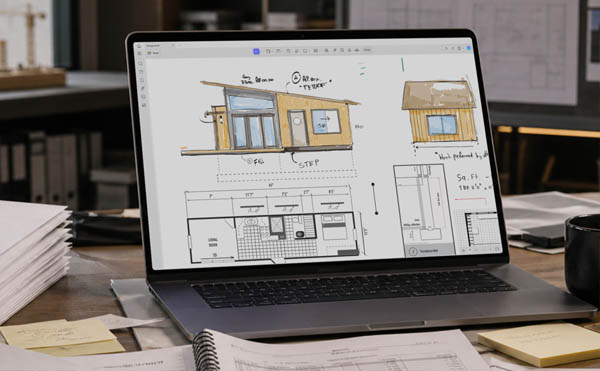چگونه معماران می‌توانند گردش‌کار پروژه را فراتر از CAD و BIM ساده‌تر کنند .